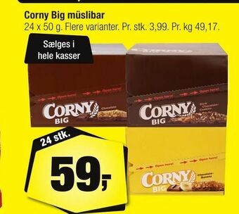 Calle Corny Big müslibar tilbud