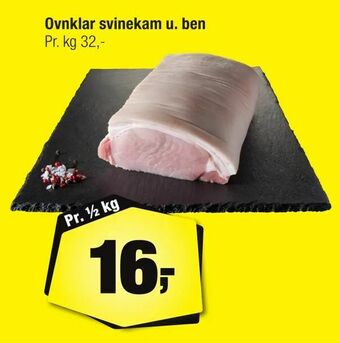 Ovnklar svinekam u. ben