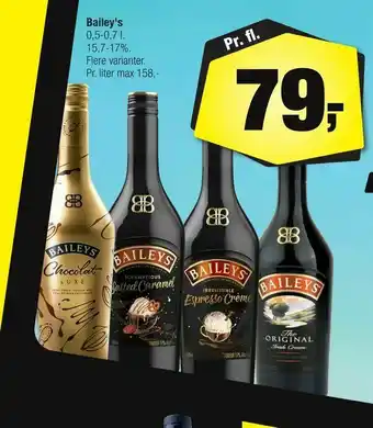 Calle Bailey's tilbud