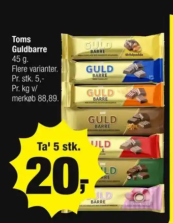 Toms Guldbarre