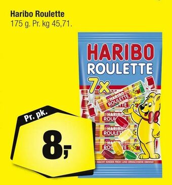 Calle Haribo Roulette tilbud