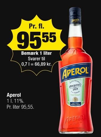 Calle Aperol tilbud