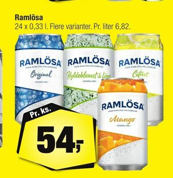 Calle Ramlösa tilbud