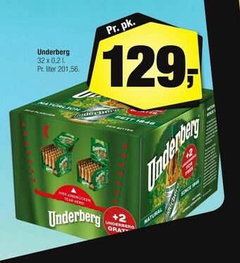 Calle Underberg tilbud