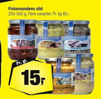 Calle Fiskemandens sild tilbud