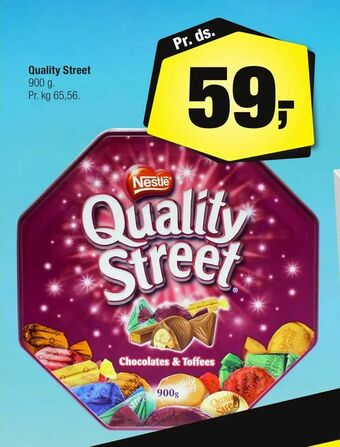 Calle Quality Street tilbud