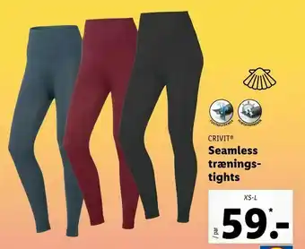 Let-Køb Seamless trænings tights tilbud