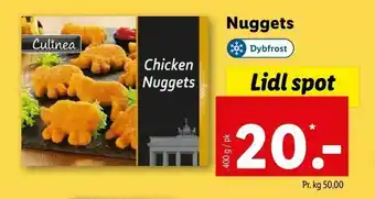 Let-Køb Nuggets tilbud