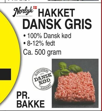 ABC Lavpris Dansk gris tilbud