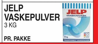 ABC Lavpris Jelp vaskepulver tilbud