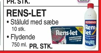 ABC Lavpris Rens-let tilbud