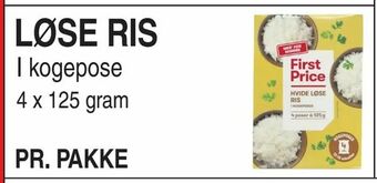 ABC Lavpris Løse ris tilbud