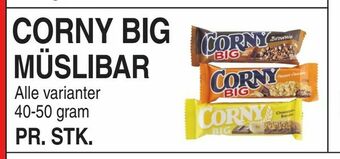 Corny big müslibar