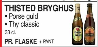 ABC Lavpris Thisted bryghus tilbud