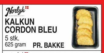 ABC Lavpris Kalkun cordon bleu tilbud