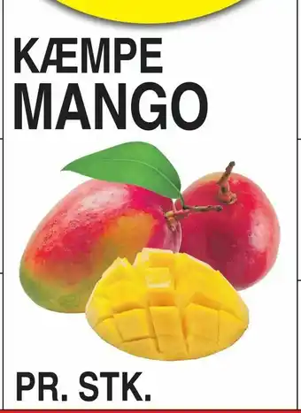 Kæmpe Mango