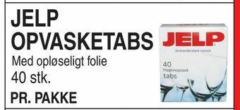 ABC Lavpris Jelp opvasketabs tilbud