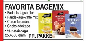 Favorita bagemix