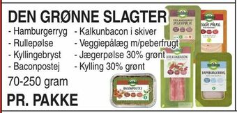 ABC Lavpris Den grønne slagter tilbud
