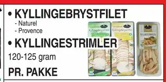 ABC Lavpris Kyllingebrystfilet • kyllingestrimler tilbud