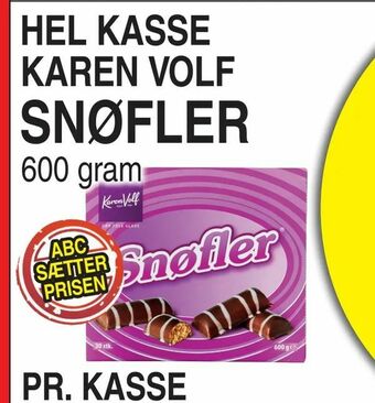 ABC Lavpris Snøfler tilbud