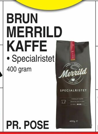 ABC Lavpris Merrild kaffe tilbud