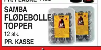 ABC Lavpris Samba Flødebolle topper tilbud