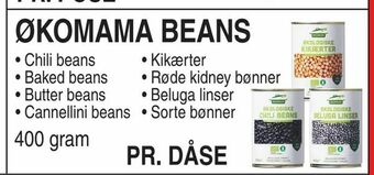 ABC Lavpris Økomama beans tilbud