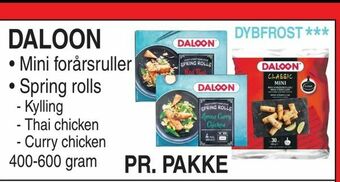 ABC Lavpris Daloon tilbud