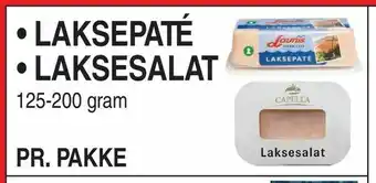 Laksepaté • laksesalat