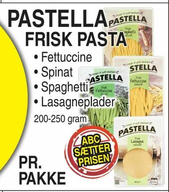 ABC Lavpris Pastella frisk pasta tilbud