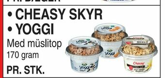 ABC Lavpris Cheasy skyr • yoggi tilbud