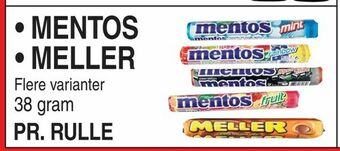 Mentos • meller