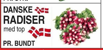 ABC Lavpris Radiser tilbud