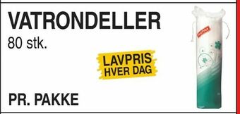ABC Lavpris Vatrondeller tilbud