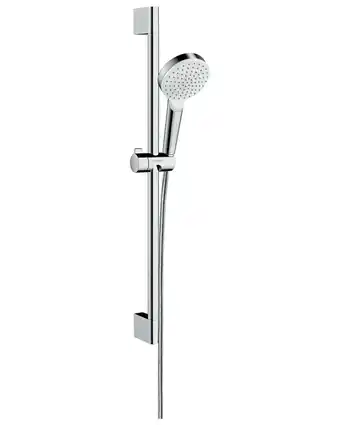 Hansgrohe crometta 1jet eco brusestangssæt