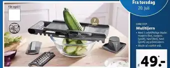 Lidl Ernesto multijern tilbud