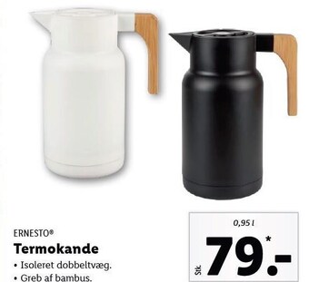 Lidl Ernesto termokande tilbud