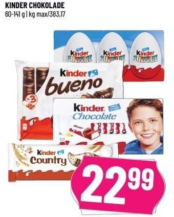 Løvbjerg Kinder chokolade tilbud