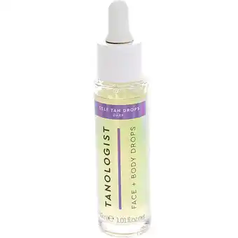 Tanologist | selvbruner drops mørk 30ml | hygiejne & apoteksvarer > krop