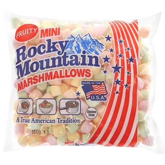 Motatos Rocky mountain | rocky mountain mini skumfiduser | slik & snacks > slik tilbud