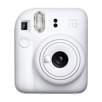 Power Fujifilm instax mini 12 instant kamera hvid tilbud