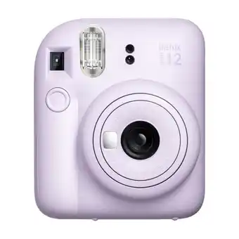 Power Fujifilm instax mini 12 instant kamera lilla tilbud