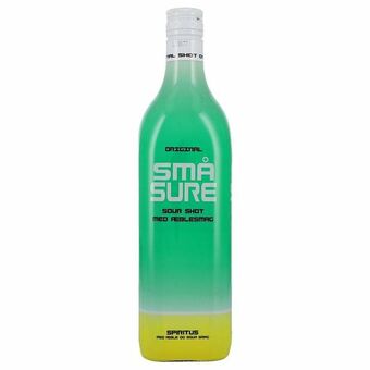 Netpris Små sure shots æblesmag16,4% 1 l tilbud
