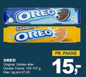 Let-Køb Oreo tilbud