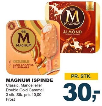 Let-Køb Magnum ispinde tilbud