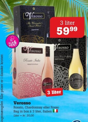Poetzsch Padborg Verosso tilbud