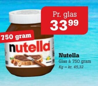 Poetzsch Padborg Nutella tilbud