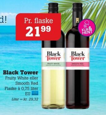 Poetzsch Padborg Black Tower tilbud