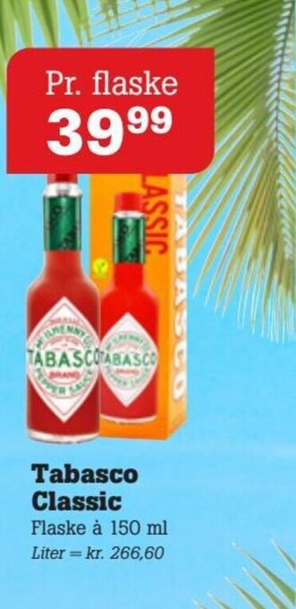 Poetzsch Padborg Tabasco Classic tilbud